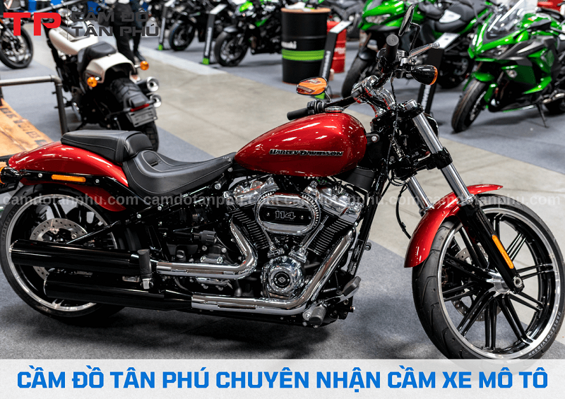 Cầm đồ xe mô tô phân khối lớn