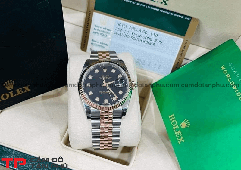 Cầm đồng hồ Rolex uy tín giá cao