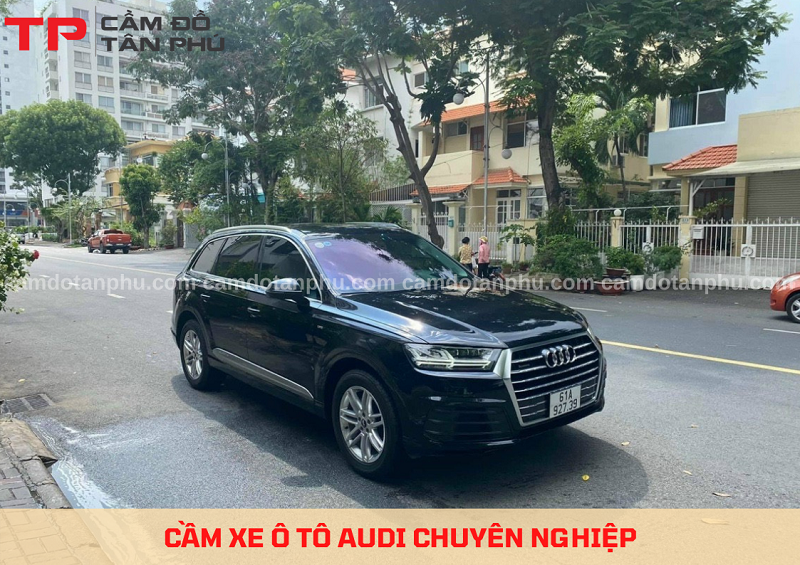 Cầm xe ô tô Audi uy tín