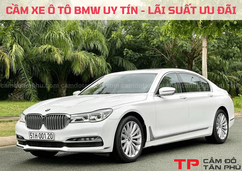 Cầm xe ô tô BMW uy tín