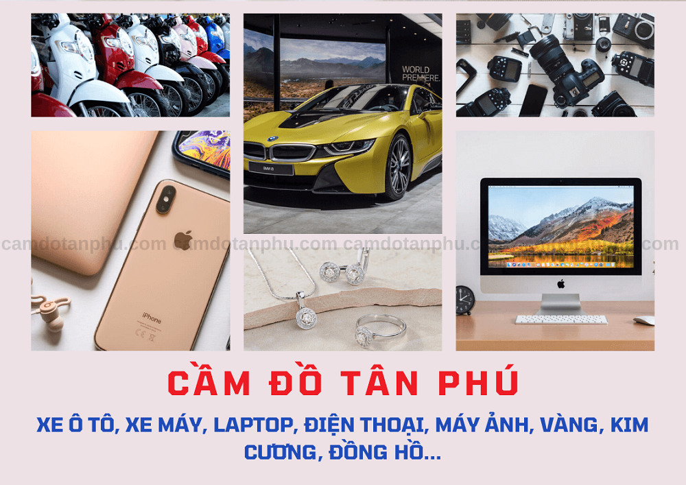 Cầm đồ đường Hiền Vương, Quận Tân Phú, Tp HCM