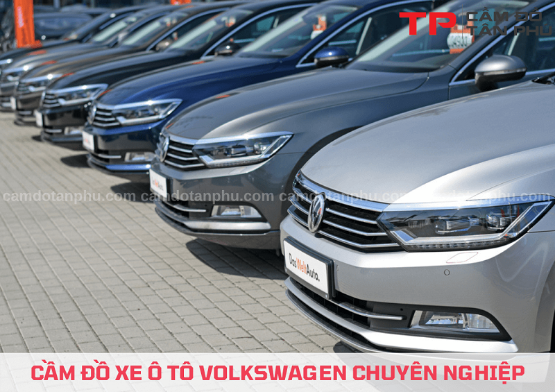 Cầm xe ô tô Volkswagen lãi suất thấp