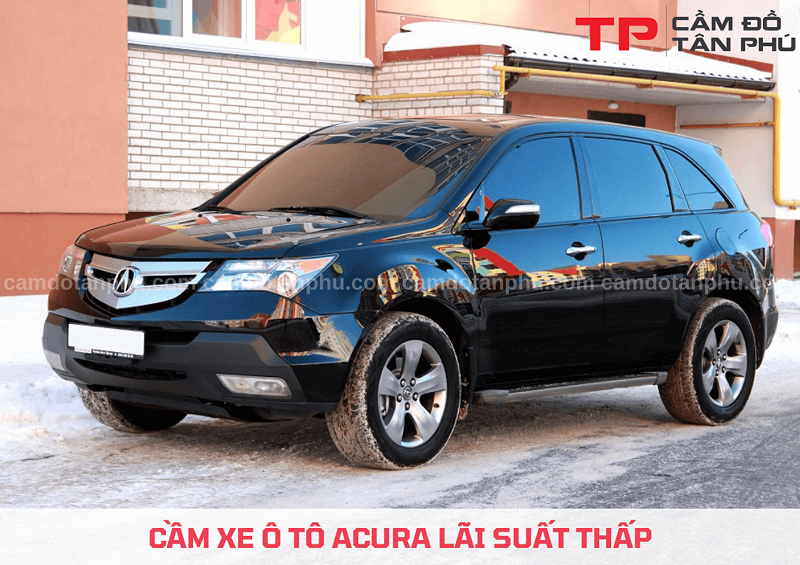 Cầm xe ô tô Acura uy tín