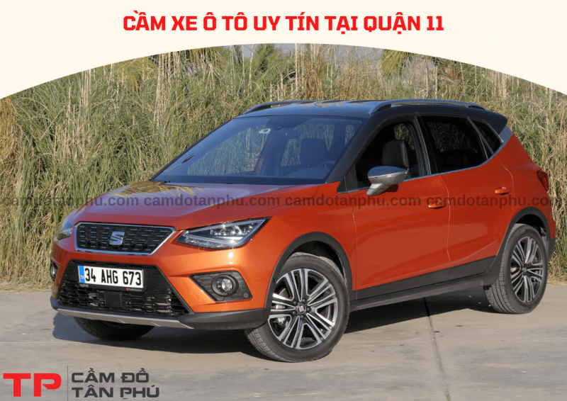 Chuyên cầm xe ô tô tai Quận 11 lãi suất thấp