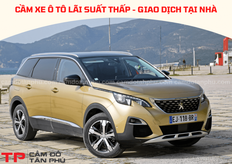 Cầm xe ô tô tận nơi tại Tp HCM