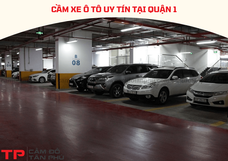 Dịch vụ cầm xe ô tô tại Quận 1