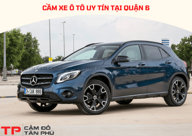 Dịch vụ cầm xe ô tô tại Quận 6 uy tín