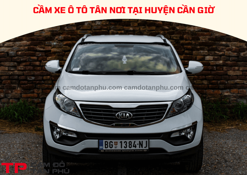 Cầm xe ô tô tại Huyện Cần Giờ uy tín giá cao