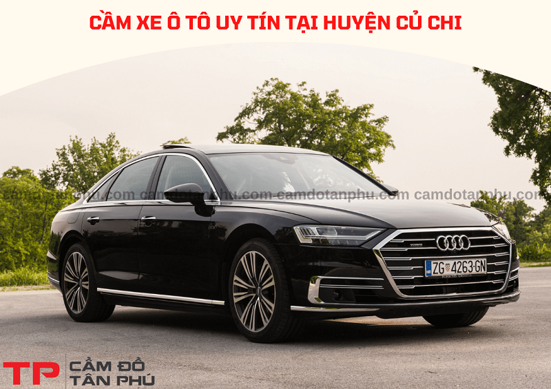 Cầm xe ô tô tại Huyện Củ Chi uy tín giá cao