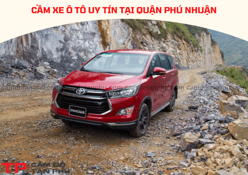 Cầm xe ô tô tại Quận Phú Nhuận uy tín