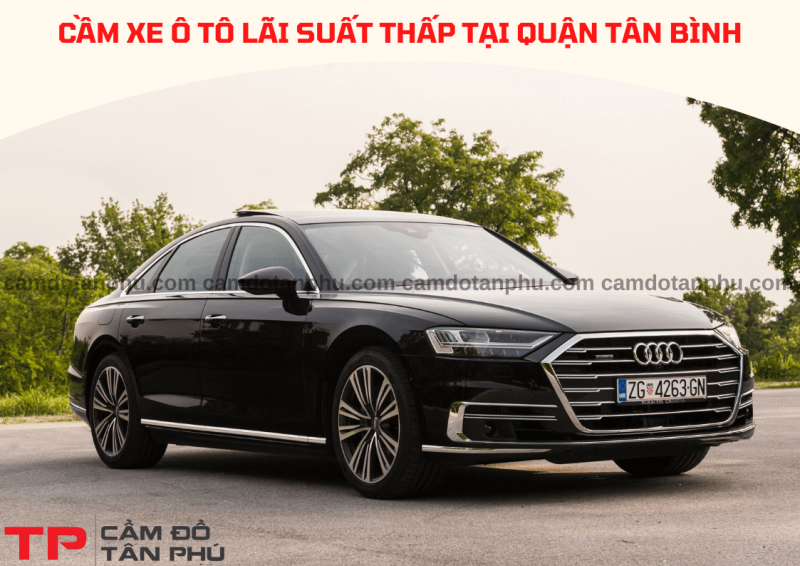 Cầm xe ô tô tại Quận Tân Bình uy tín