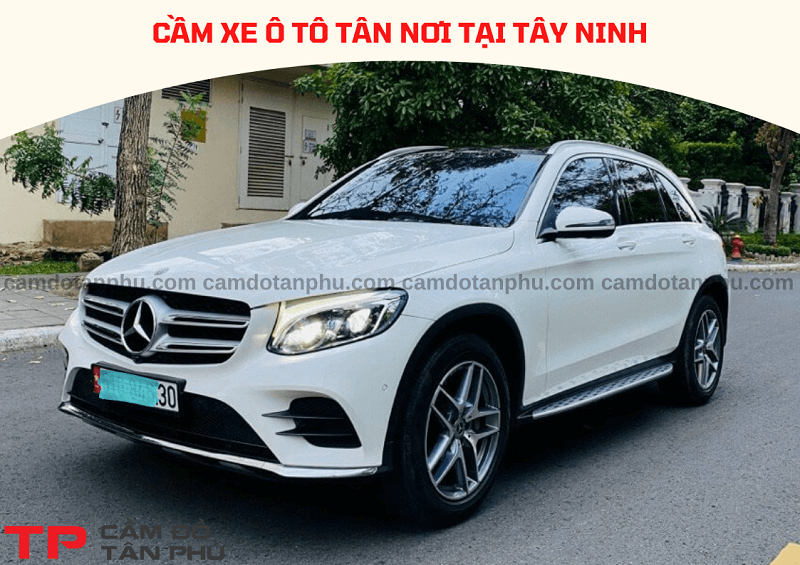 Cầm xe ô tô Tây Ninh, giao dịch tận nơi