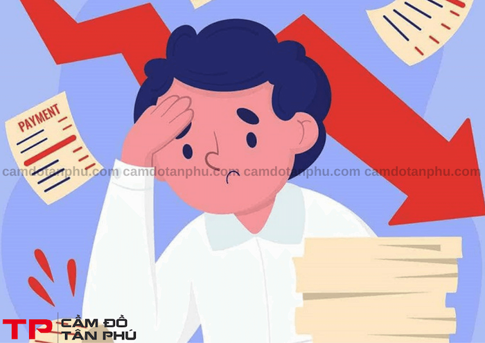 Thanh khoản nợ xấu để đi cầm đồ